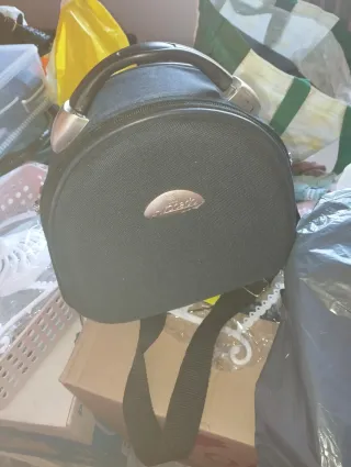 Bolso de maquillaje Avocado negro