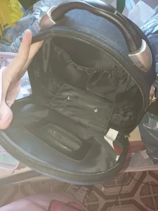 Bolso de maquillaje Avocado negro