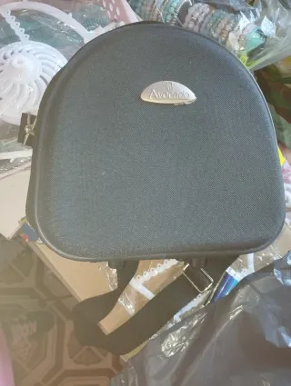 Bolso de maquillaje Avocado negro