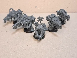 Orkos Zakeadores / Lootas Warhammer 40k