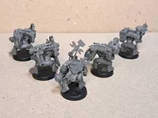 Orkos Zakeadores / Lootas Warhammer 40k