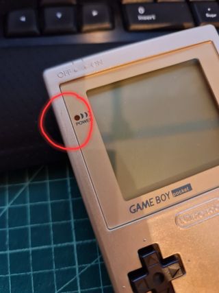 Nintendo Game Boy Pocket Dorada