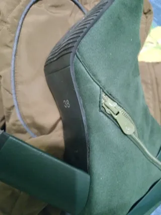 Lote Ropa Mujer Marrón y Rojo