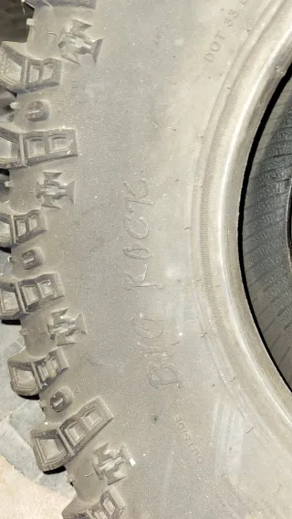 Ruedas big rock 40x13,5x17