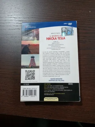 Il Segreto di Nikola Tesla DVD