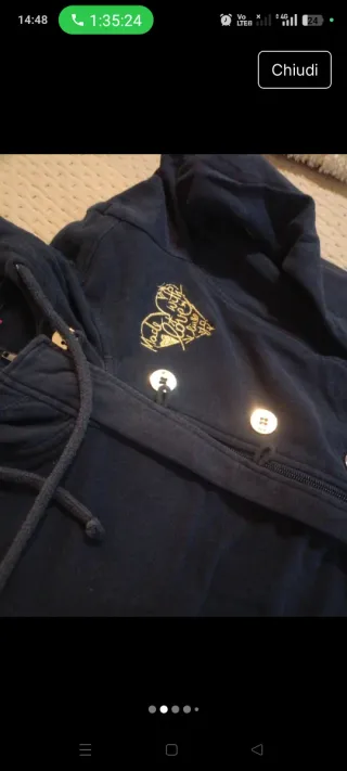 Felpa Liu Jo 10 anni