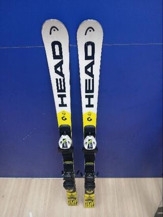 Esqui head niñl rebel cup