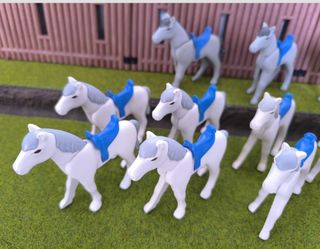 Playmobil 13 Cavalli romani occidentali