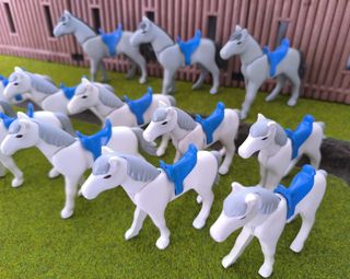 Playmobil 13 Cavalli romani occidentali