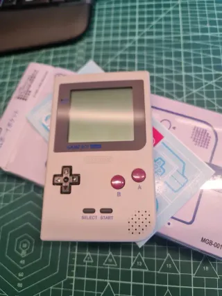 Nintendo Game Boy Pocket Consola