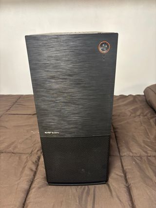 Torre PC Mars Gaming Mini ITX Negra