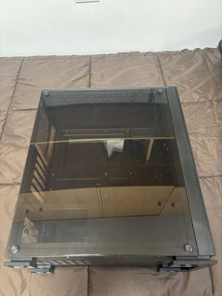 Torre PC Mars Gaming Mini ITX Negra