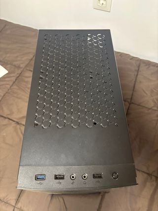 Torre PC Mars Gaming Mini ITX Negra