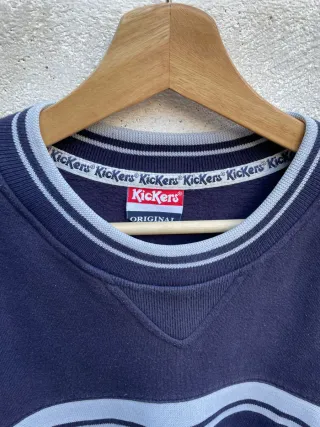 Sudadera Vintage Kickers Oversize Talla S