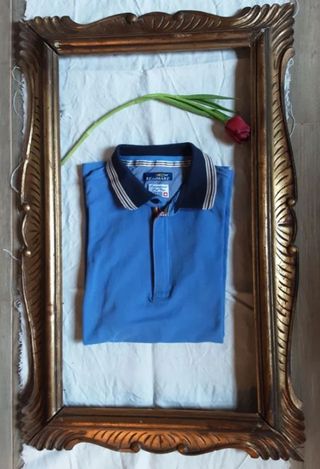 Polo Paul & Shark Cotone Blu Taglia M