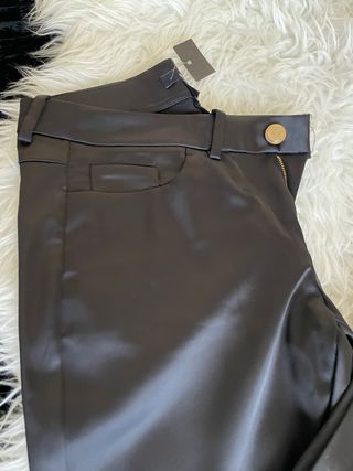 Pantalón Mango Negro Talla M