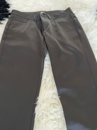 Pantalón Mango Negro Talla M
