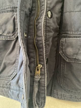 Chaqueta Hollister Azul Talla S