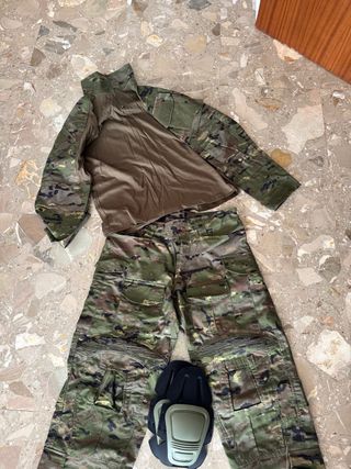 Uniforme Táctico Airsoft Camuflaje
