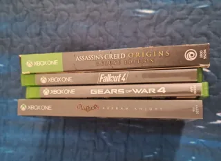 4 Giochi Xbox One: Assassin's Creed, Fallout 4,...