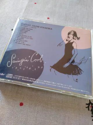 CD Laurindo Almeida Guitar From Ipanema Jazz