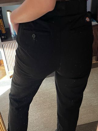 Pantalones Chinos Dickies Negros Mujer