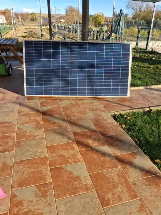 Placas solares 2x1 metros