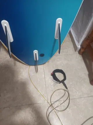 Neopreno Quicksilver y tabla OLAIAN