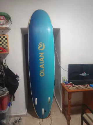 Neopreno Quicksilver y tabla OLAIAN
