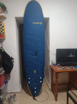 Neopreno Quicksilver y tabla OLAIAN