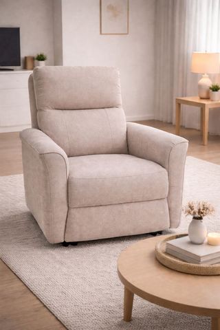 Sillón Denis 1 plaza beige