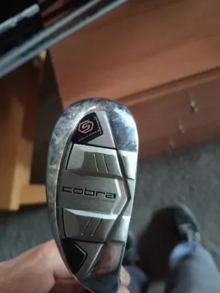 Set Bolsa y Palos de Golf Cobra