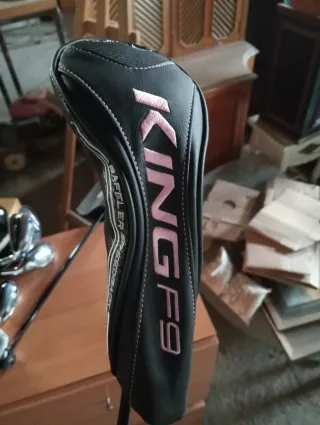 Set Bolsa y Palos de Golf Cobra