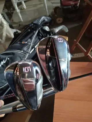 Set Bolsa y Palos de Golf Cobra