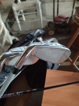 Set Bolsa y Palos de Golf Cobra