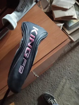 Set Bolsa y Palos de Golf Cobra