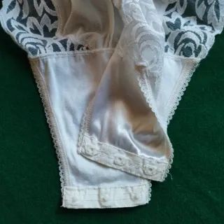 Body donna pizzo bianco