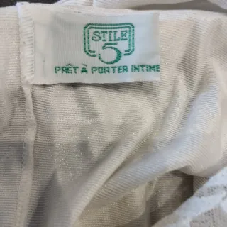 Body donna pizzo bianco