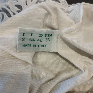 Body donna pizzo bianco