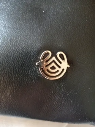 Bolso de piel Laura Valle negro