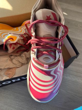 Zapatillas Converse CT All Stars BbShift Beige/Roj