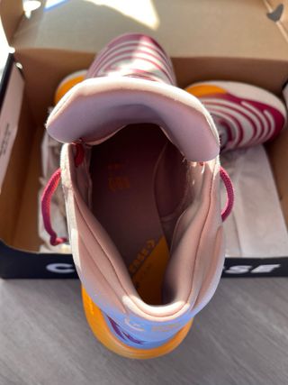 Zapatillas Converse CT All Stars BbShift Beige/Roj