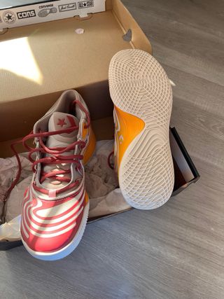 Zapatillas Converse CT All Stars BbShift Beige/Roj