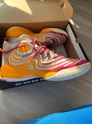 Zapatillas Converse CT All Stars BbShift Beige/Roj