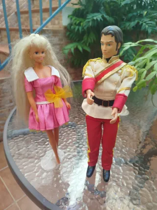 Barbie y Ken Príncipes