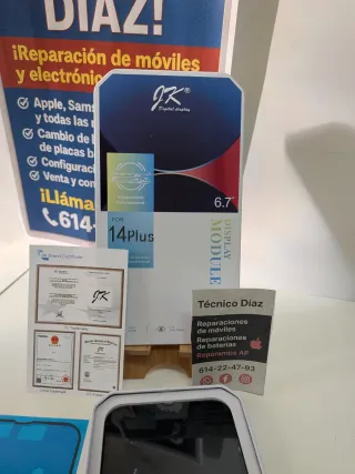 Schermo JK per iPhone 14 Plus