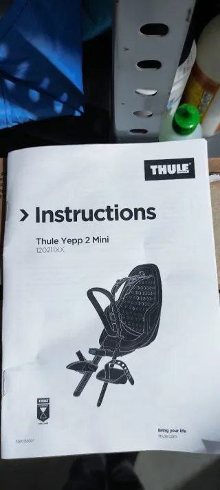 Silla Portabebés Delantera Thule Yepp 2 Mini