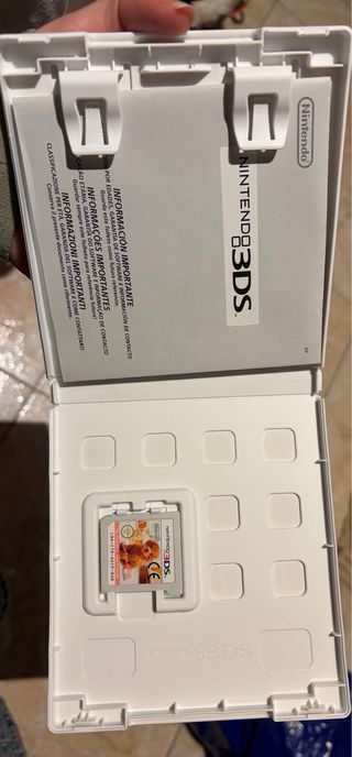 Nintendogs Caniche Toy + Cats 3DS