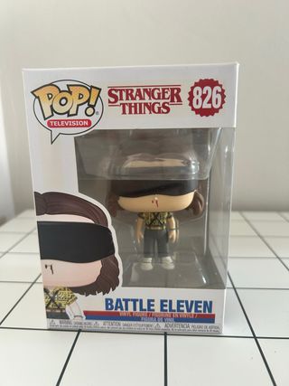 Funko Pop Stranger Things 826 Battle Eleven