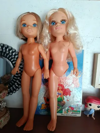 Lote 2 nancys new con defectos o para piezas